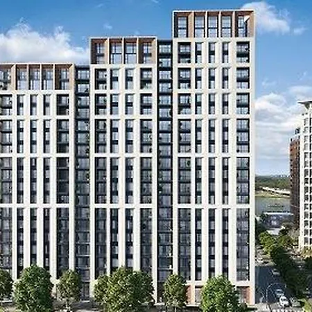 Apartment Waterfront By Business Belgrade