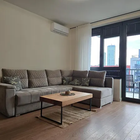 Apartment Waterfront By Business Belgrade