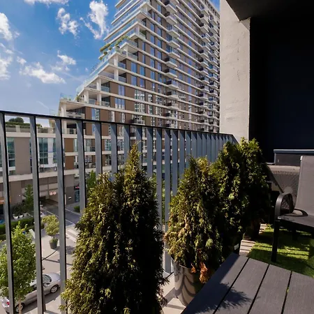 Waterfront By Business Apartment Belgrade