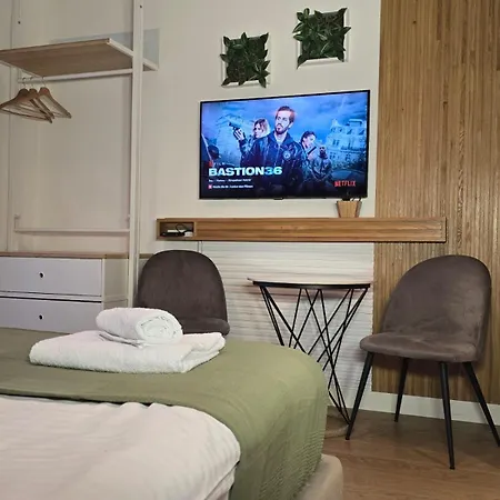 Apartment Waterfront By Business Belgrade