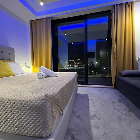 Waterfront By Business Apartment Belgrad