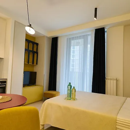Waterfront By Business Apartment Belgrade